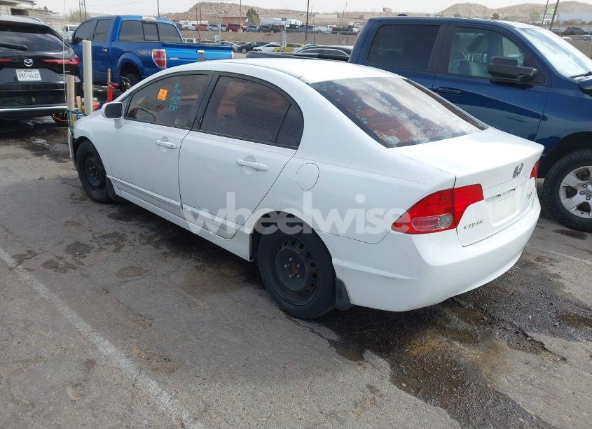 Photo 3 of 2008 Honda Civic LX (VIN 1HGFA165X8L006366)