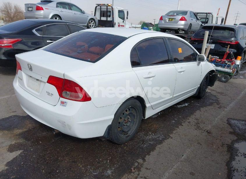 Photo 4 of 2008 Honda Civic LX (VIN 1HGFA165X8L006366)