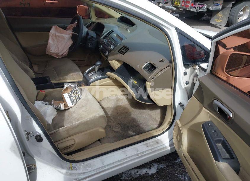 Photo 5 of 2008 Honda Civic LX (VIN 1HGFA165X8L006366)