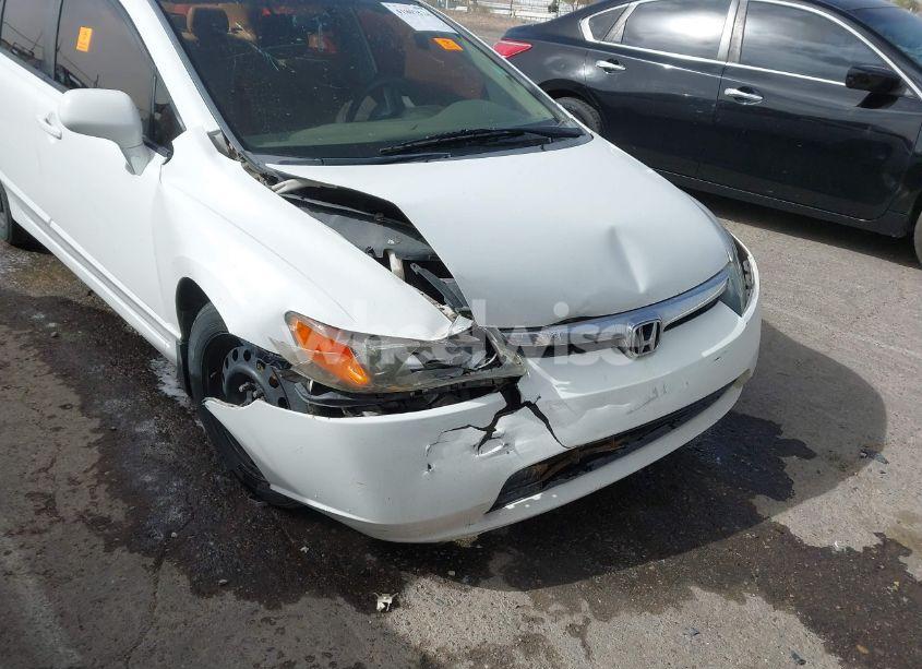 Photo 6 of 2008 Honda Civic LX (VIN 1HGFA165X8L006366)