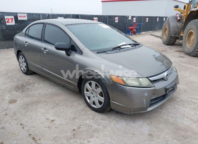 2008 Honda Civic LX (VIN 1HGFA165X8L028383) main photo
