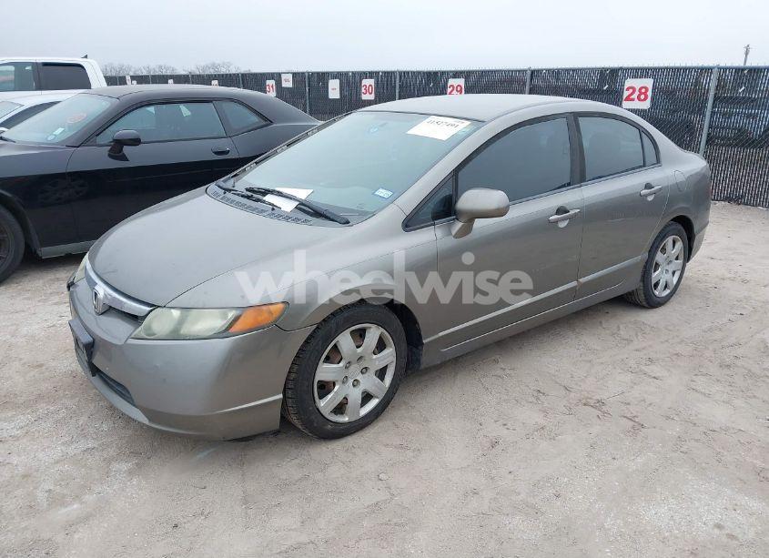Photo 2 of 2008 Honda Civic LX (VIN 1HGFA165X8L028383)