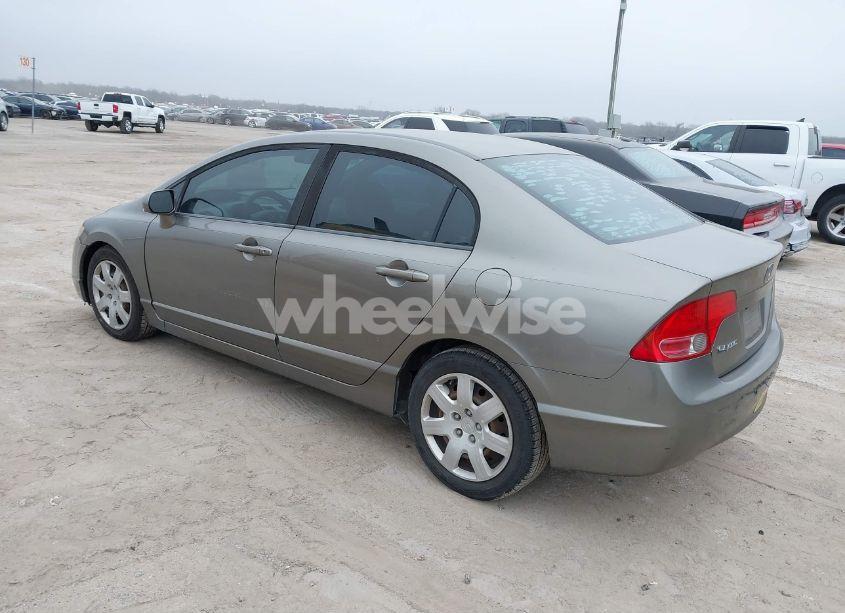 Photo 3 of 2008 Honda Civic LX (VIN 1HGFA165X8L028383)
