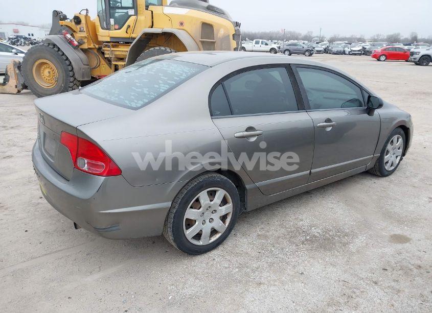 Photo 4 of 2008 Honda Civic LX (VIN 1HGFA165X8L028383)