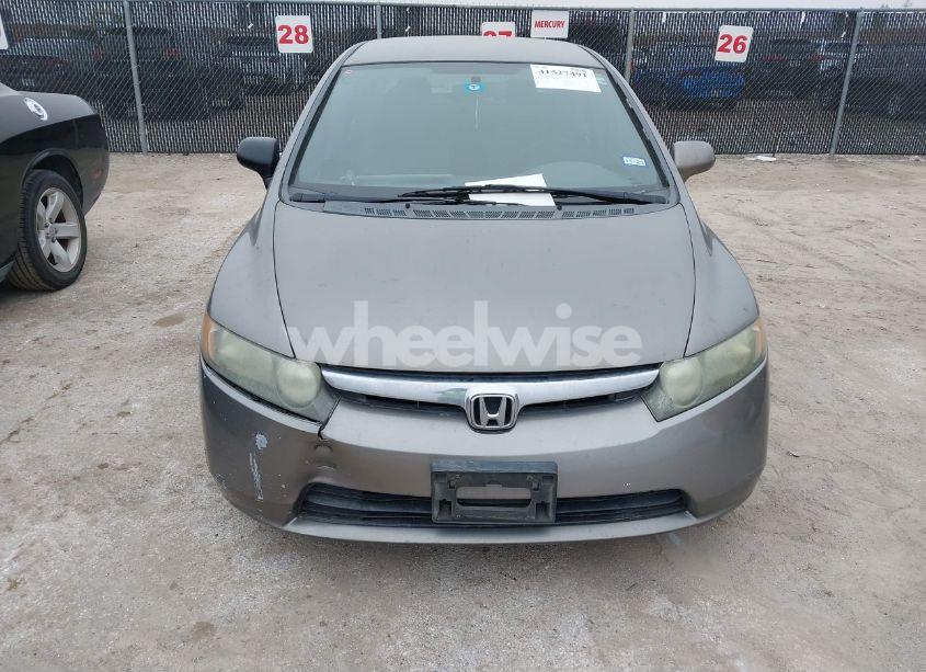 Photo 6 of 2008 Honda Civic LX (VIN 1HGFA165X8L028383)