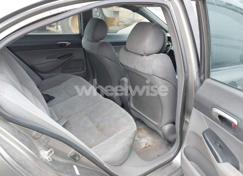 Photo 8 of 2008 Honda Civic LX (VIN 1HGFA165X8L028383)