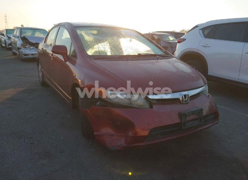 2008 Honda Civic LX (VIN 1HGFA165X8L040534) main photo