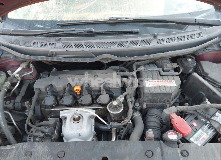 Photo 10 of 2008 Honda Civic LX (VIN 1HGFA165X8L040534)