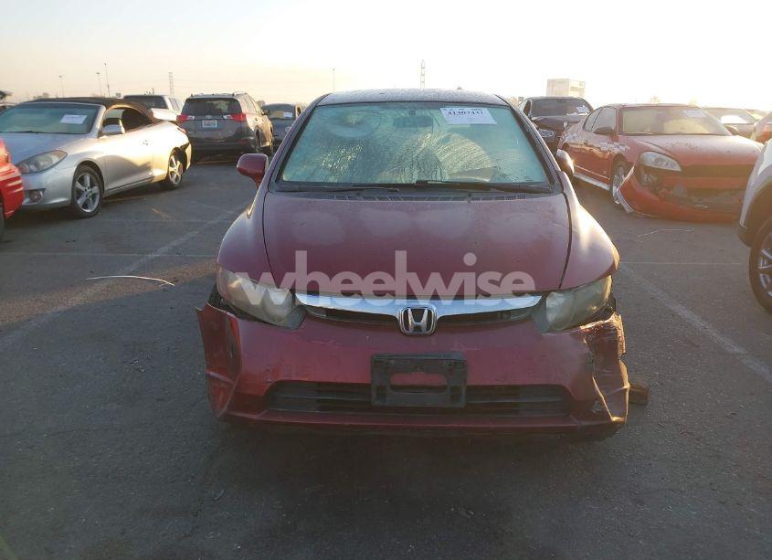 Photo 11 of 2008 Honda Civic LX (VIN 1HGFA165X8L040534)