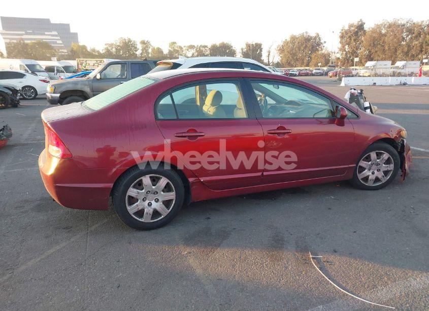 Photo 12 of 2008 Honda Civic LX (VIN 1HGFA165X8L040534)