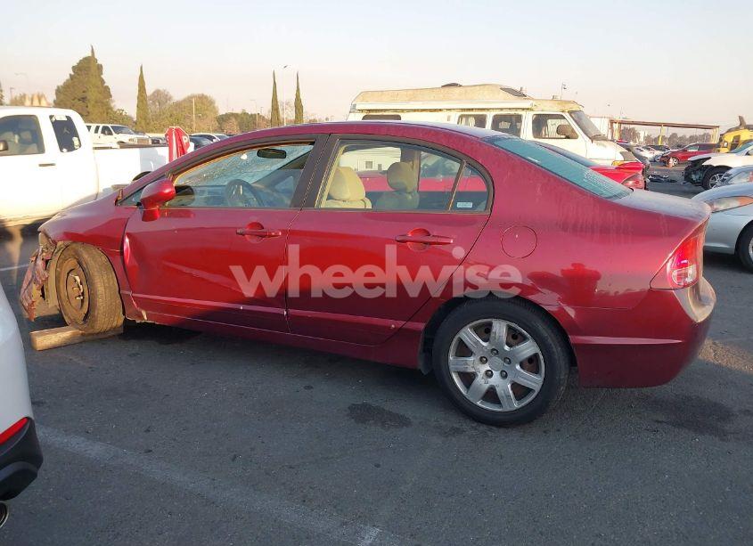 Photo 13 of 2008 Honda Civic LX (VIN 1HGFA165X8L040534)