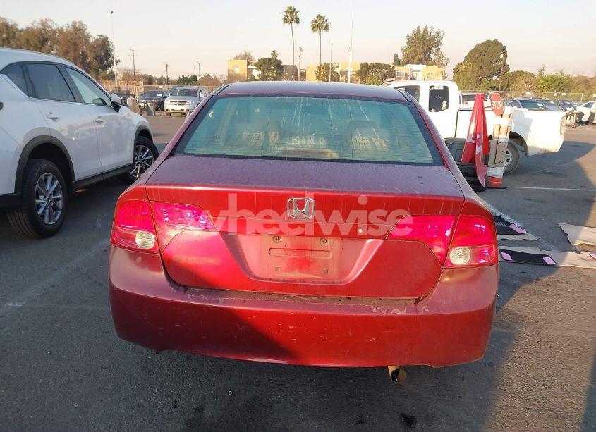 Photo 15 of 2008 Honda Civic LX (VIN 1HGFA165X8L040534)