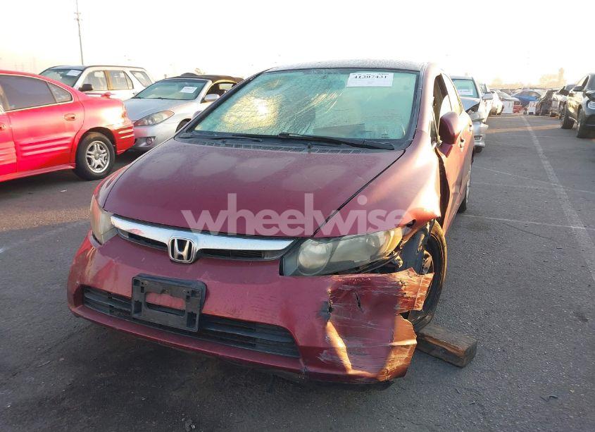 Photo 2 of 2008 Honda Civic LX (VIN 1HGFA165X8L040534)