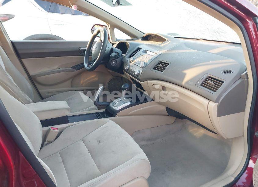 Photo 5 of 2008 Honda Civic LX (VIN 1HGFA165X8L040534)
