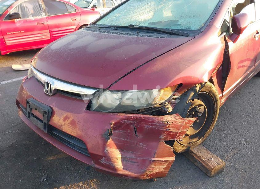 Photo 6 of 2008 Honda Civic LX (VIN 1HGFA165X8L040534)