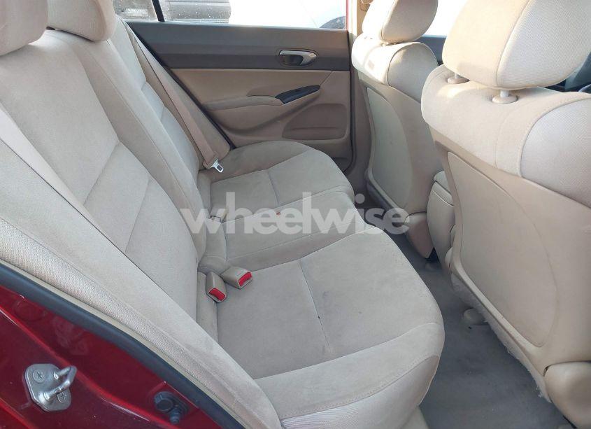 Photo 8 of 2008 Honda Civic LX (VIN 1HGFA165X8L040534)