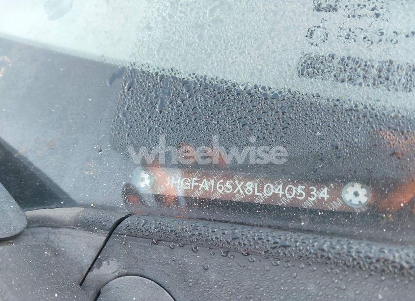 Photo 9 of 2008 Honda Civic LX (VIN 1HGFA165X8L040534)