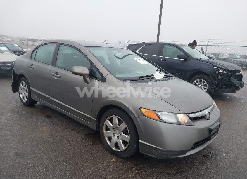 2008 Honda Civic LX (VIN 1HGFA165X8L040971) main photo