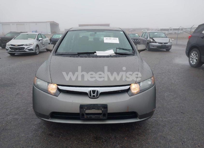 Photo 12 of 2008 Honda Civic LX (VIN 1HGFA165X8L040971)