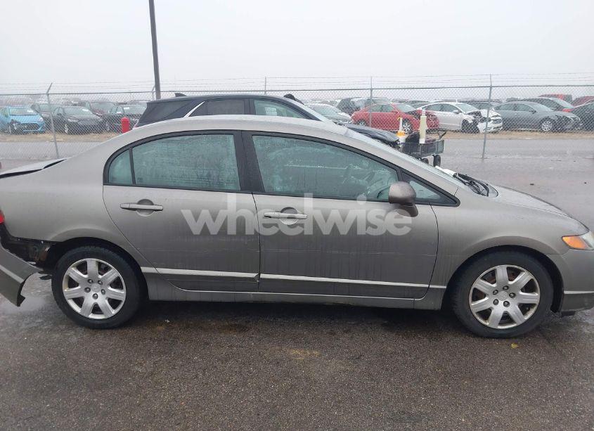 Photo 13 of 2008 Honda Civic LX (VIN 1HGFA165X8L040971)