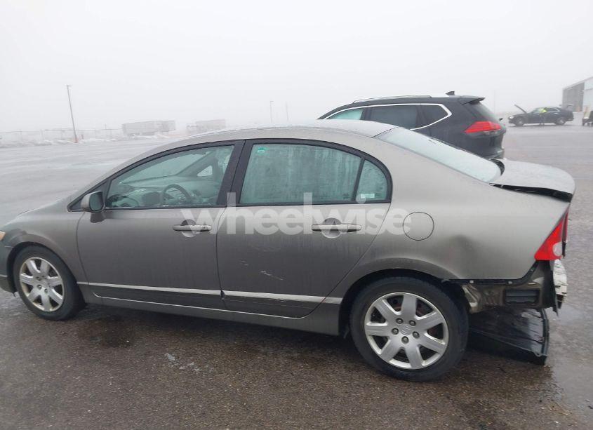 Photo 14 of 2008 Honda Civic LX (VIN 1HGFA165X8L040971)