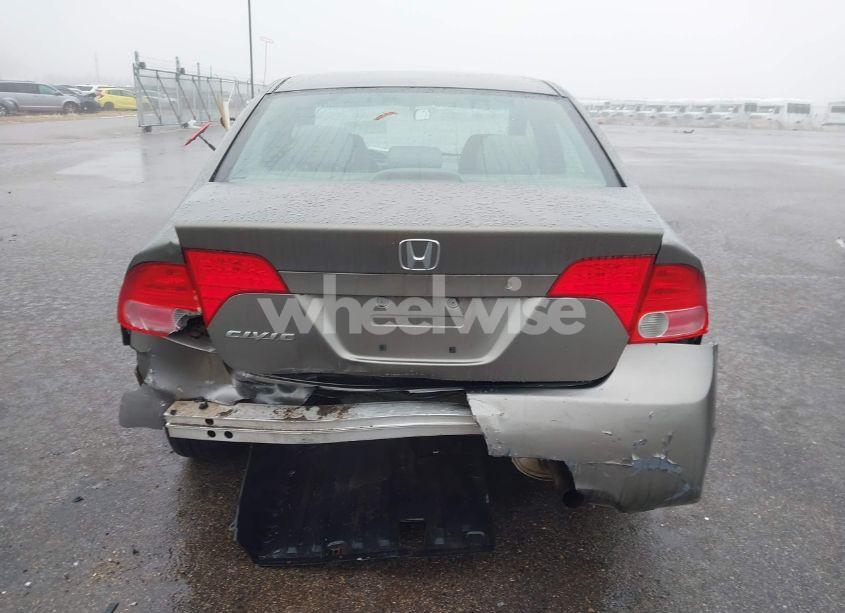 Photo 16 of 2008 Honda Civic LX (VIN 1HGFA165X8L040971)