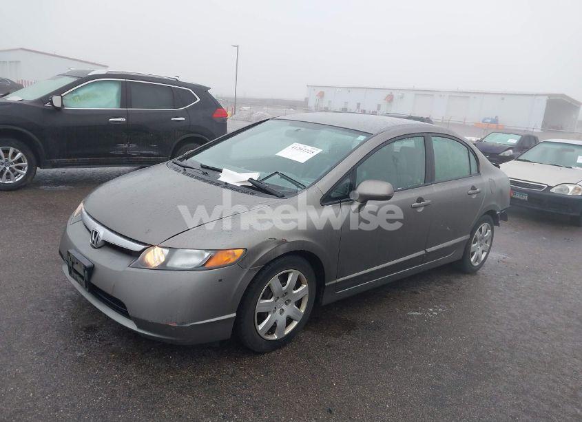 Photo 2 of 2008 Honda Civic LX (VIN 1HGFA165X8L040971)
