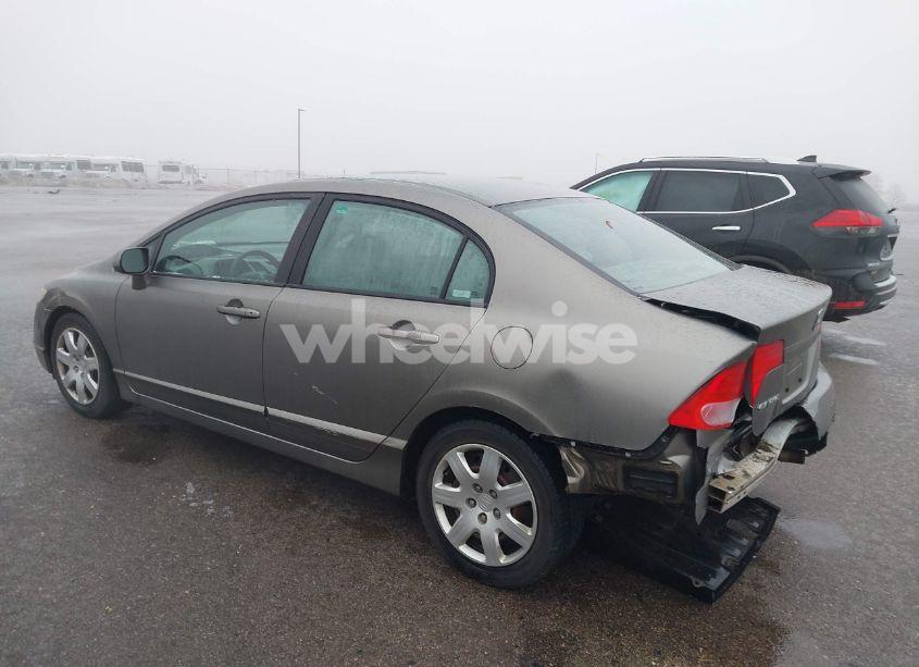 Photo 3 of 2008 Honda Civic LX (VIN 1HGFA165X8L040971)