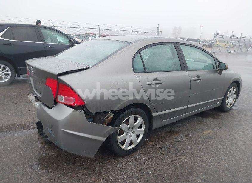 Photo 4 of 2008 Honda Civic LX (VIN 1HGFA165X8L040971)
