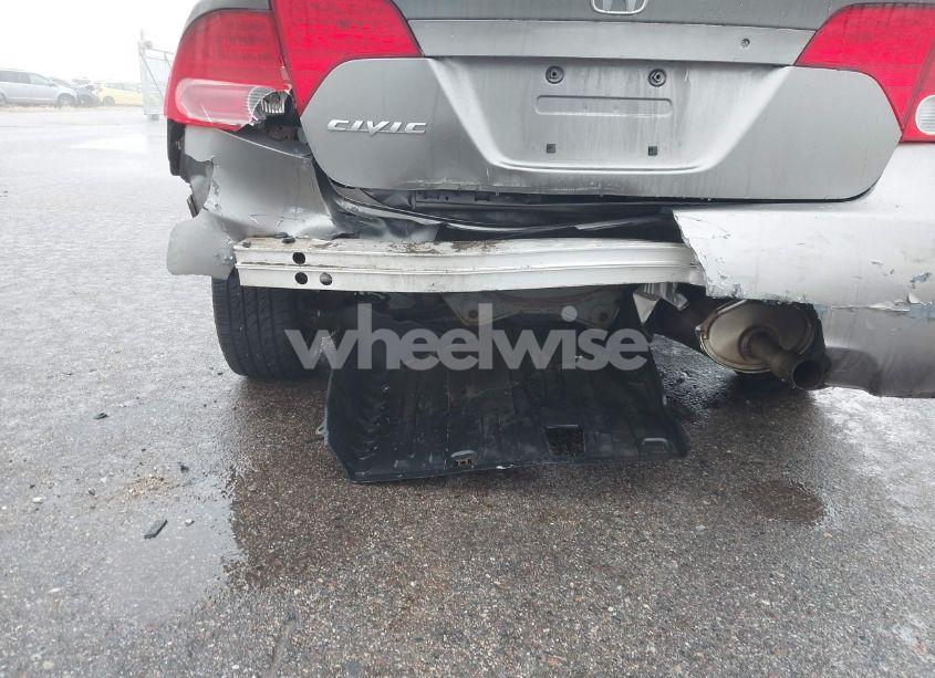 Photo 6 of 2008 Honda Civic LX (VIN 1HGFA165X8L040971)