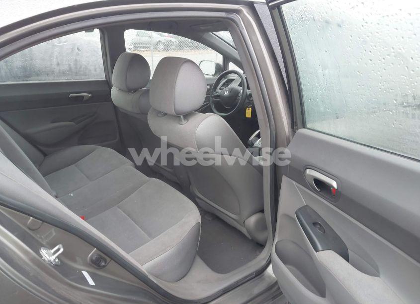 Photo 8 of 2008 Honda Civic LX (VIN 1HGFA165X8L040971)