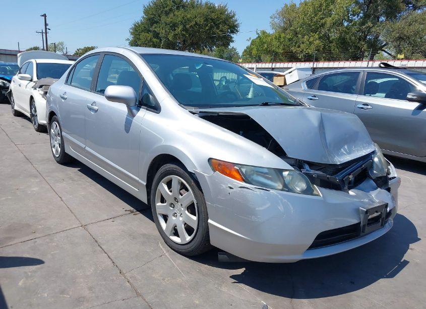 2008 Honda Civic LX (VIN 1HGFA165X8L043059) main photo