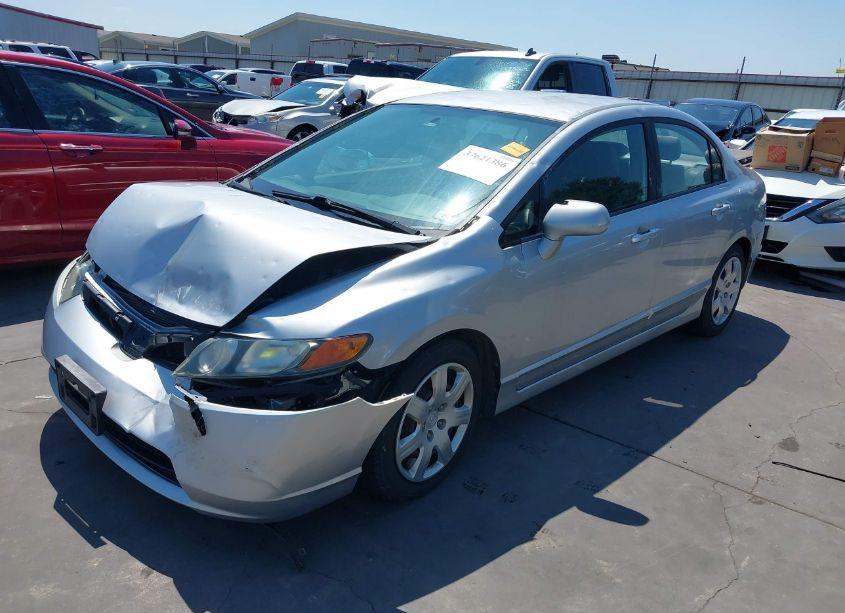 Photo 2 of 2008 Honda Civic LX (VIN 1HGFA165X8L043059)