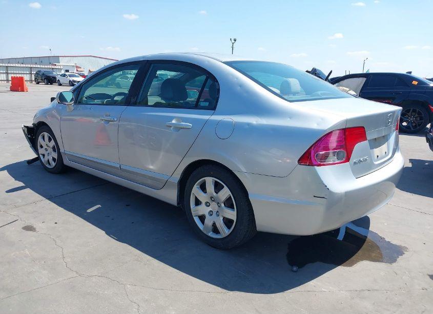 Photo 3 of 2008 Honda Civic LX (VIN 1HGFA165X8L043059)