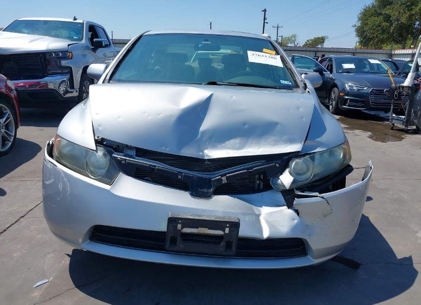 Photo 6 of 2008 Honda Civic LX (VIN 1HGFA165X8L043059)