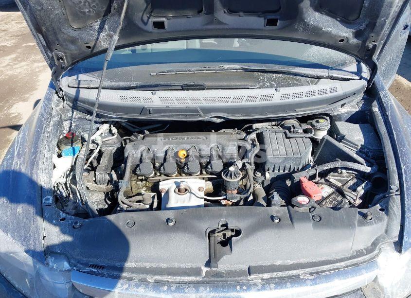 Photo 10 of 2008 Honda Civic LX (VIN 1HGFA165X8L050657)
