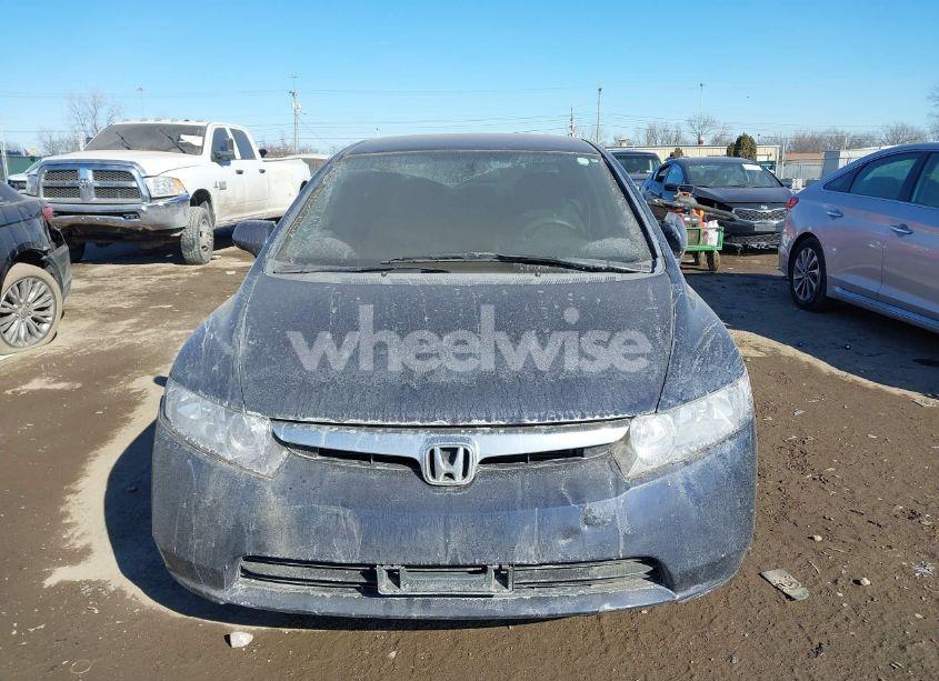 Photo 12 of 2008 Honda Civic LX (VIN 1HGFA165X8L050657)