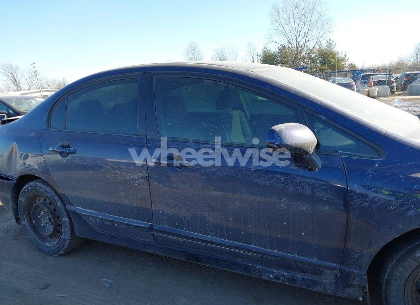 Photo 13 of 2008 Honda Civic LX (VIN 1HGFA165X8L050657)