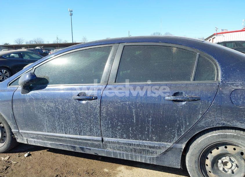 Photo 14 of 2008 Honda Civic LX (VIN 1HGFA165X8L050657)