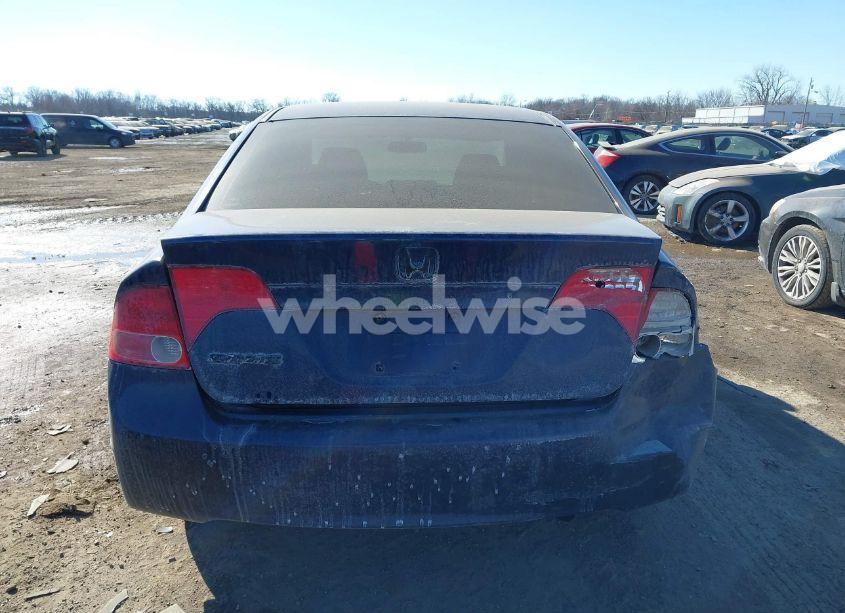 Photo 16 of 2008 Honda Civic LX (VIN 1HGFA165X8L050657)