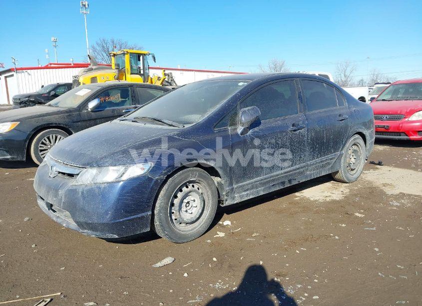 Photo 2 of 2008 Honda Civic LX (VIN 1HGFA165X8L050657)