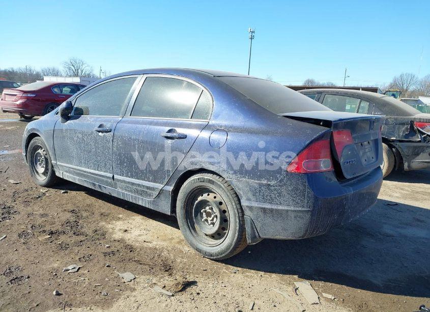 Photo 3 of 2008 Honda Civic LX (VIN 1HGFA165X8L050657)