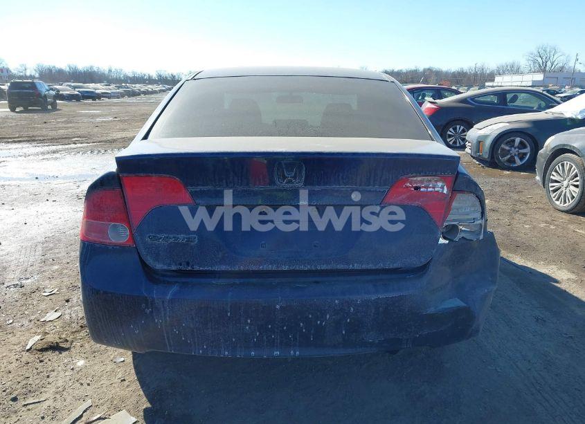 Photo 6 of 2008 Honda Civic LX (VIN 1HGFA165X8L050657)