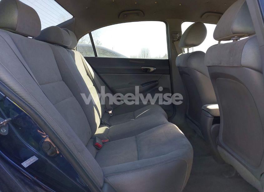 Photo 8 of 2008 Honda Civic LX (VIN 1HGFA165X8L050657)