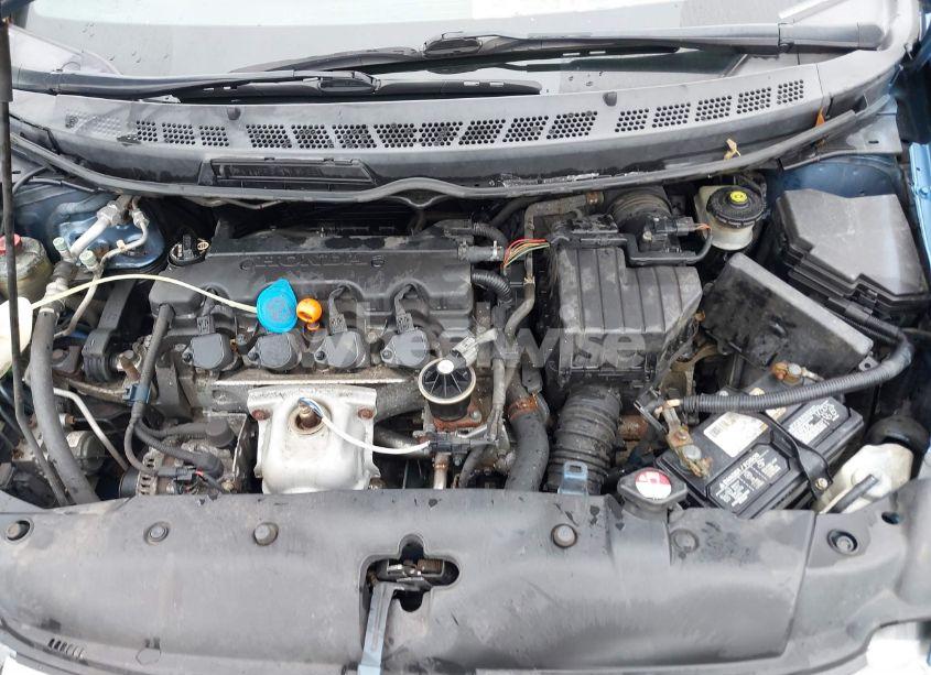 Photo 10 of 2008 Honda Civic LX (VIN 1HGFA165X8L053672)