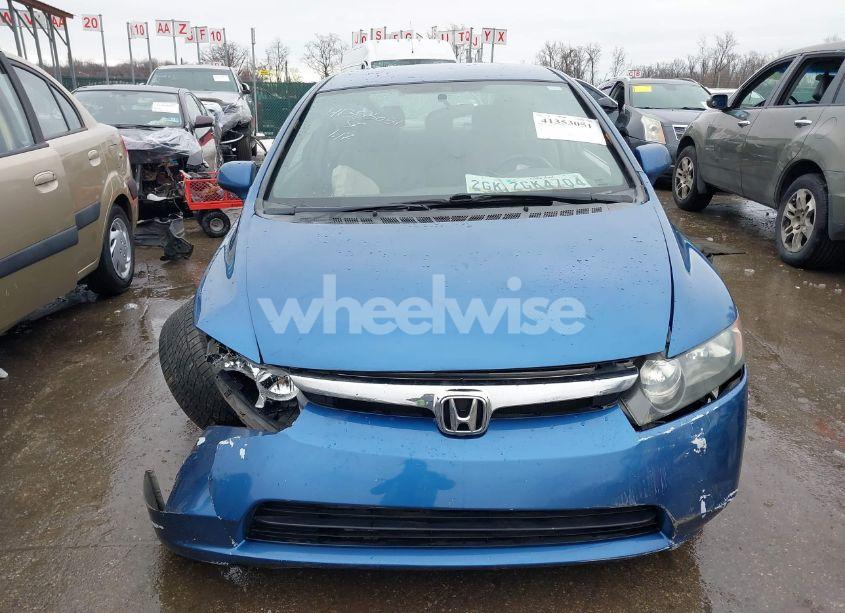 Photo 12 of 2008 Honda Civic LX (VIN 1HGFA165X8L053672)