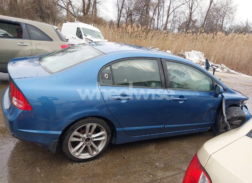 Photo 13 of 2008 Honda Civic LX (VIN 1HGFA165X8L053672)