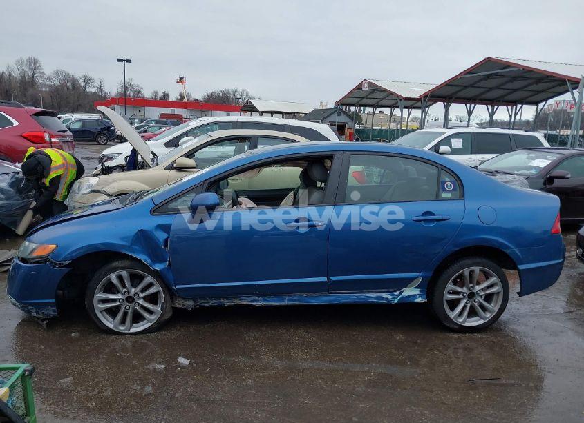 Photo 14 of 2008 Honda Civic LX (VIN 1HGFA165X8L053672)