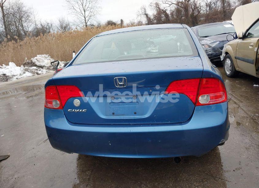 Photo 16 of 2008 Honda Civic LX (VIN 1HGFA165X8L053672)
