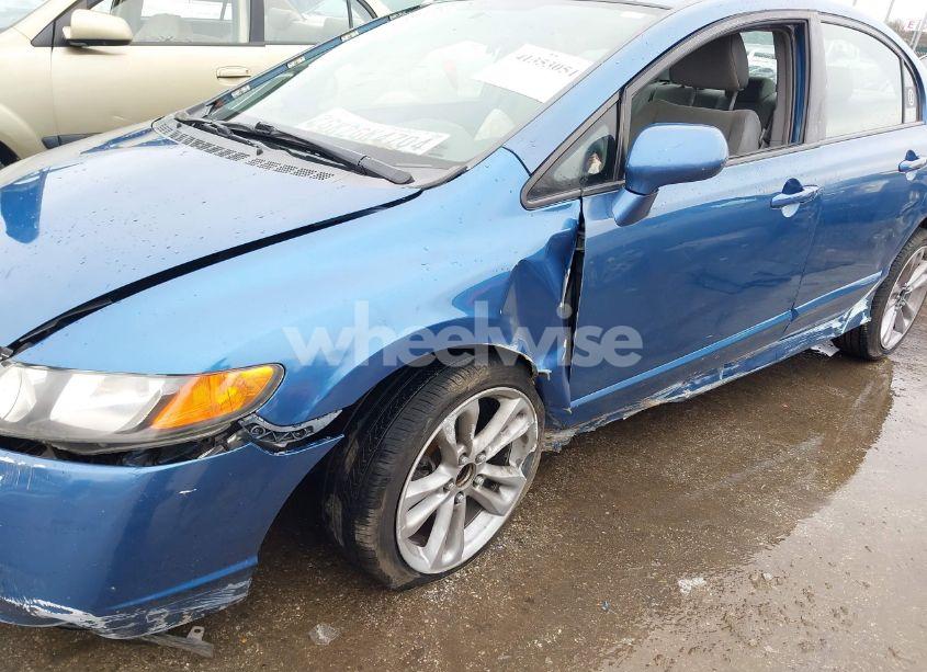 Photo 17 of 2008 Honda Civic LX (VIN 1HGFA165X8L053672)